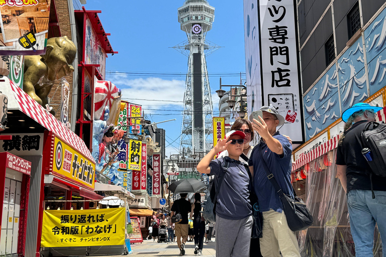 Osaka: Must-See Area Shinsekai - 90 Minutes Guided TourOsaka: Walking Tour in Shinsekai, 90 Minutes