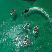 Depuis Propriano, tour en Jetski de la Cala d'Aguillia - 2 h