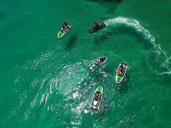 From Propriano, Jetski tour Cala d' Aguillia - 2 h