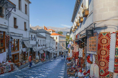 Sarandë/Ksamil: Tour Gjirokaster,Blue Eye & Lekursi Castle