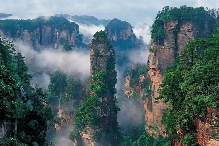 Zhangjiajie: 2-Day Private Tour with Glass Bridge & Zipline
