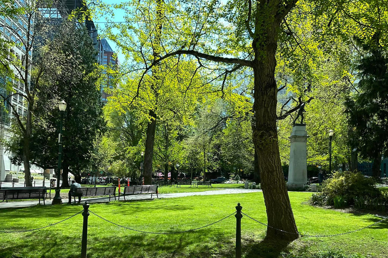 A Guided Walking Tour of Vibrant Downtown Portland