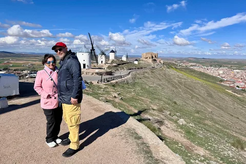 Madrid: Visita a Consuegra Moinhos de Dom Quixote