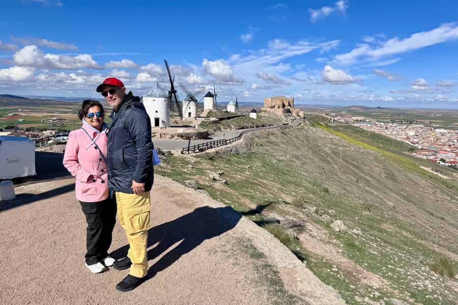 Madrid: Tour zu den Windmühlen von Don Quijote und dem Castillo de la Muela in Consuegra. Foto: GetYourGuide
