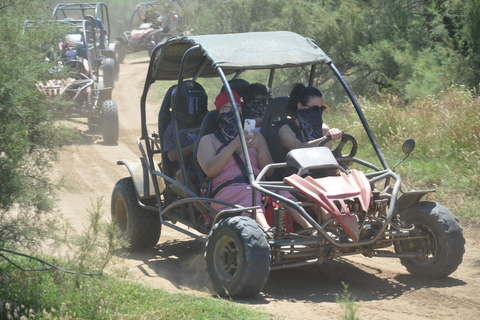 Kuşadası: Buggy Safari Tour - Dune Trails & Beach Swim Family Buggy 4 Person