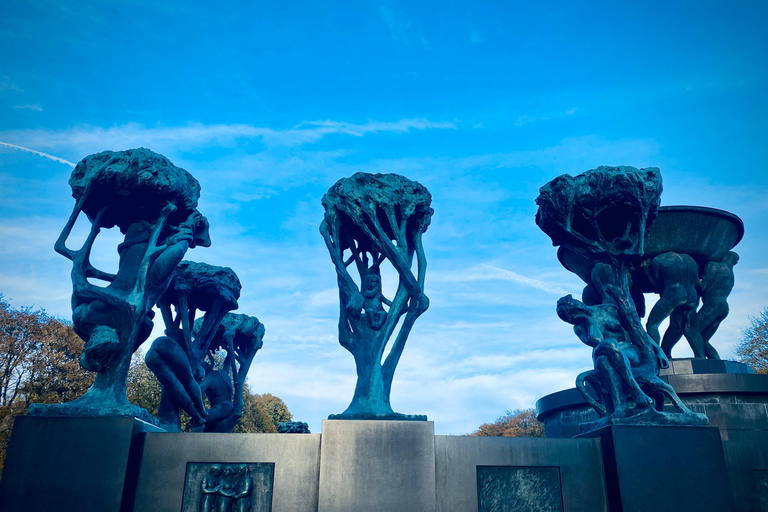 Oslo Christmas City Walking Tour with company founder Oslo in der Weihnachtszeit, 2 Std. 15 Min., auf Deutsch