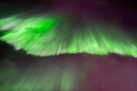 Rovaniemi: Northern Lights Hunt with Campfire & Snacks