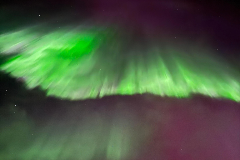Rovaniemi: Northern Lights Hunt with Campfire & Snacks