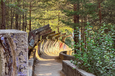 The spirit of the Winter Olympics | Hike along the bobsleigh track