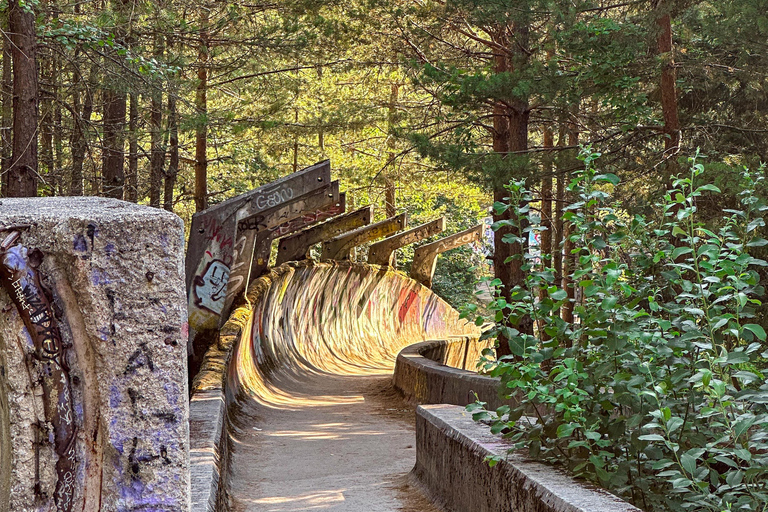 The spirit of the Winter Olympics | Hike along the bobsleigh track