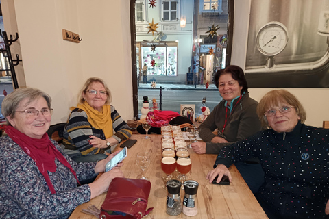 Brasov: Blind-Friendly Guided Food Tour with Local Dishes