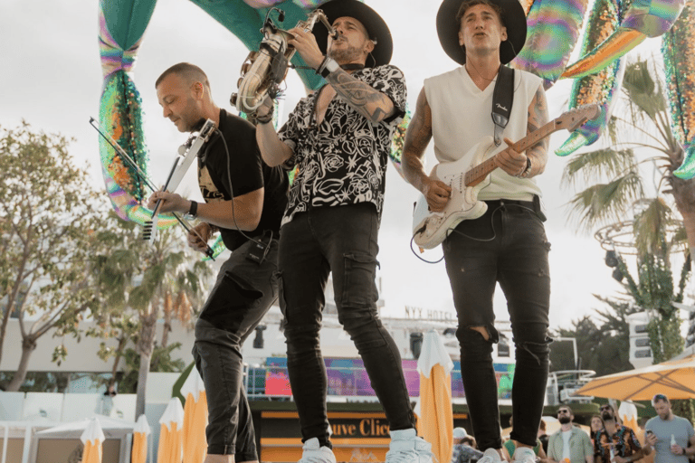 Ibiza: Sunset Boat Party, Open Bar, and VIP Club Entry