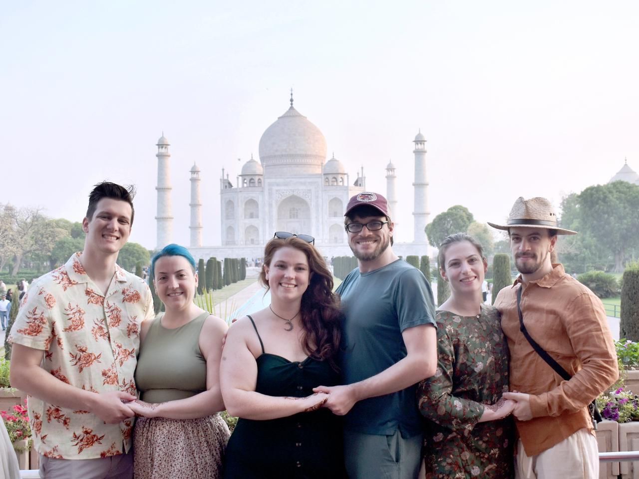 Ab Delhi: Private Tagestour zum Taj Mahal und nach Agra mit Mahlzeit