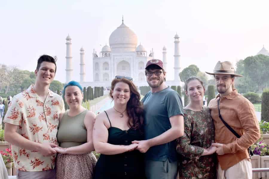 Von Delhi: All-inclusive-Tour zum Taj Mahal und nach Agra mit 5-Sterne-Mittagessen. Foto: GetYourGuide