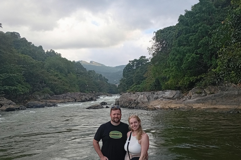 Kandy City Day tour by Tuk-Tuk Local guide , Waterfalls Hidden Gems of Kandy by Tuk-Tuk: Temples, Waterfalls