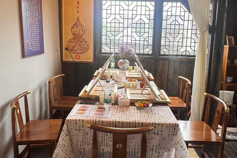 Tibetan Thangka Painting Workshop in Shanghai
