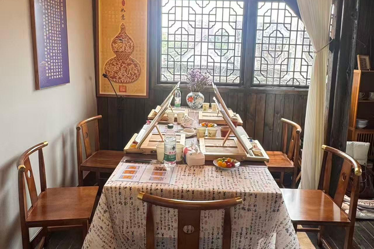 Tibetan Thangka Painting Workshop in Shanghai