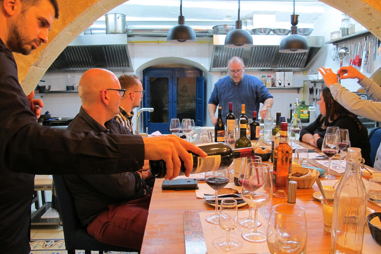 Wine Tasting in Gozo Including a 4-Course Dinner