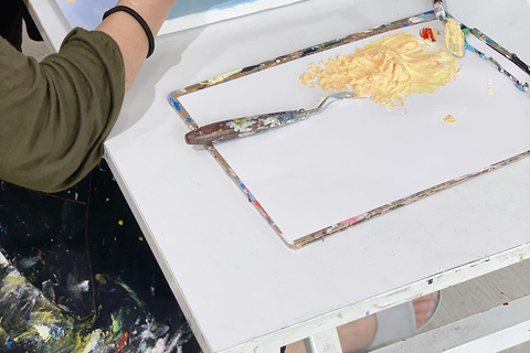 Ho Chi Minh City: 3D Textured Art Workshop