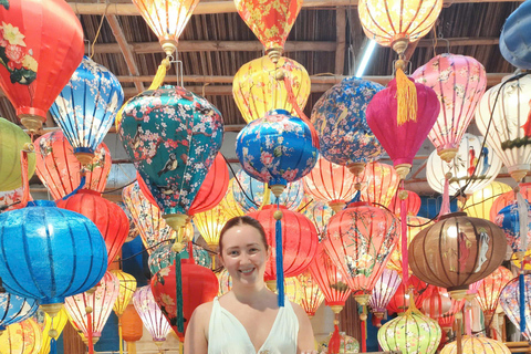 Hoi An: Lantern Making, Duck Farm, & Basket Boat Tour Hoi An: Lantern Making, Duck Farm, & Basket Boat Tour