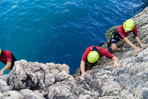Majorka: coasteering na południu