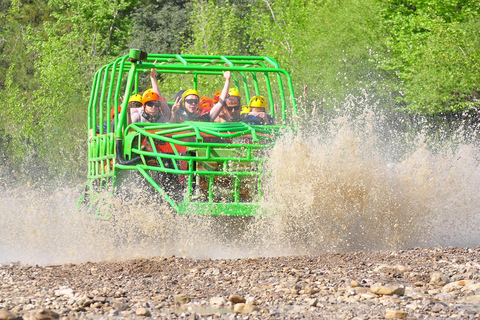 Antalya: Rafting, Canoeing & Zipline Combo with Lunch