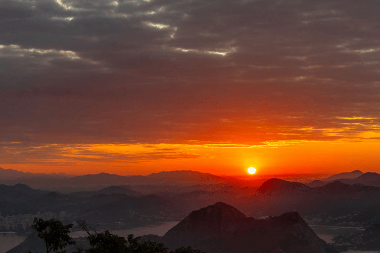 Nascer do sol no Pão de Açúcar com café da manhã exclusivo e traslado