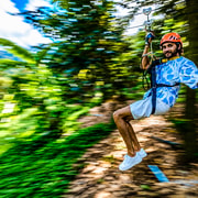 Ko Samui: Tree Bridge Jungle Zipline and Waterfall Adventure