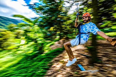 Ko Samui: Tree Bridge Jungle Zipline and Waterfall Adventure - Image 3