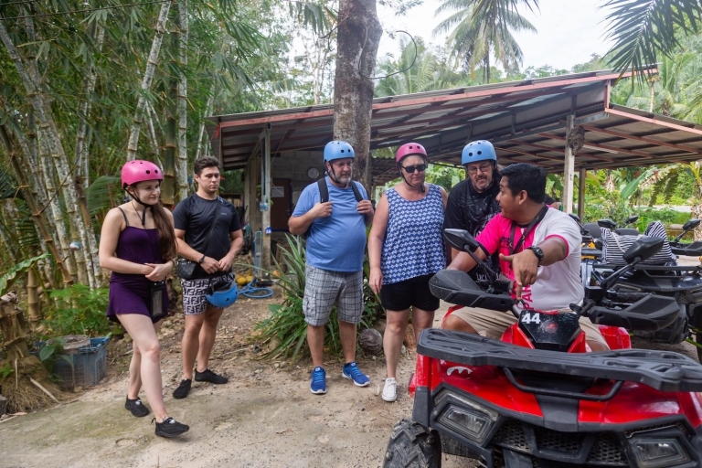 Khaolak ATV Quad Bike Adventure et Waterfall Oasis