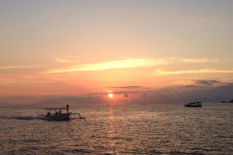 snorkeltrip bij zonsondergang