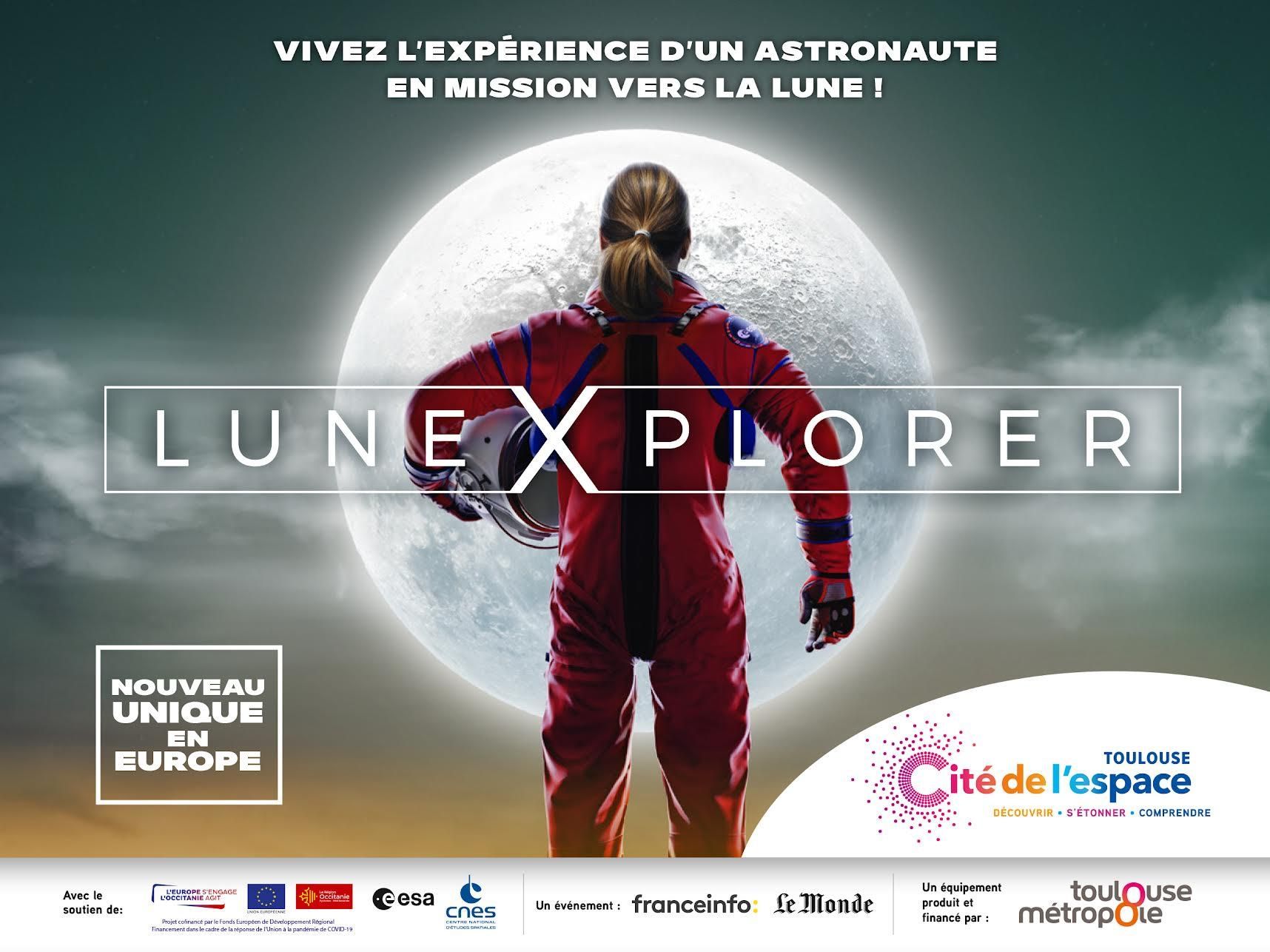 Toulouse: Cité de l'Espace E-Ticket
