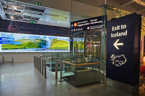 Golden Circle Private Tour from Keflavik Airport (KEF)