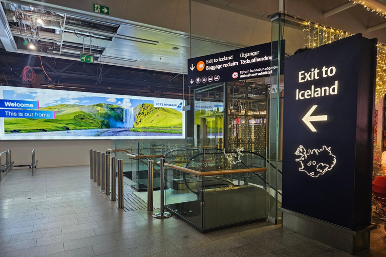 Golden Circle Private Tour from Keflavik Airport (KEF)