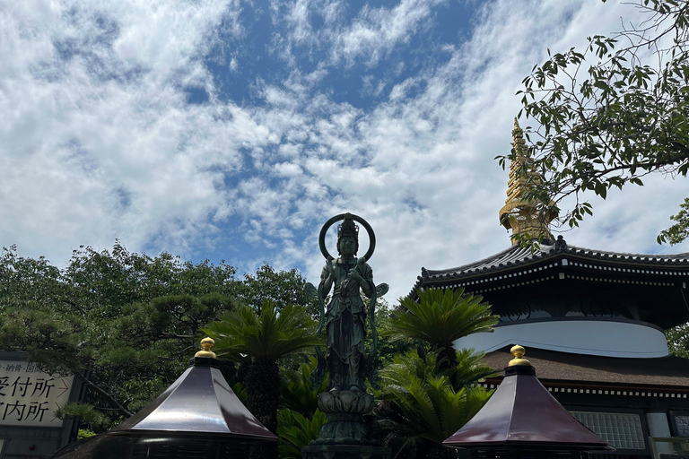 Osaka: Kombinerad rundtur i templen Shitennoji och Isshinji, 2,5 timmar