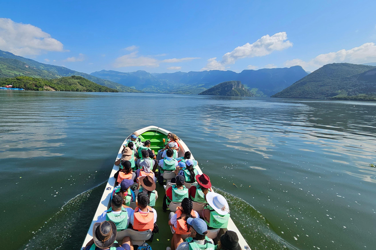 San Cristobal: Kanion Sumidero, Chiapa de Corzo i Miradores