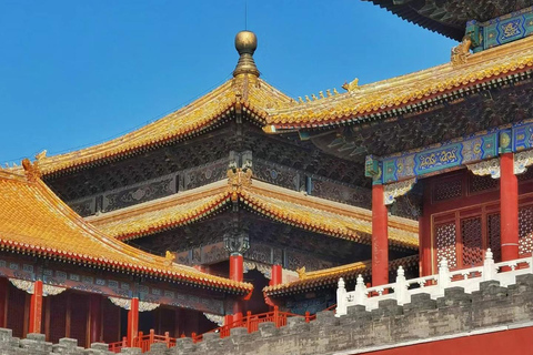 Beijing: Temple of Heaven, Tiananmen, & Forbidden City Tour Group Tour • Chinese & English Guided + All Tickets Included