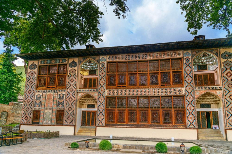 Sheki - Full Day Tour to Four Regions of Azerbaijan