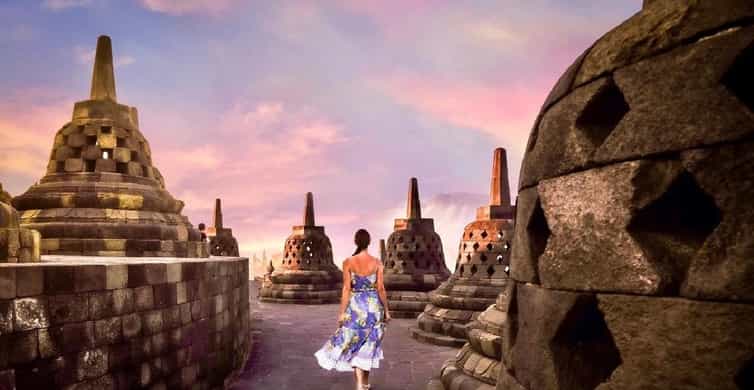 Yogyakarta: Borobudur Sunrise & Prambanan ClimbUp Guarantee