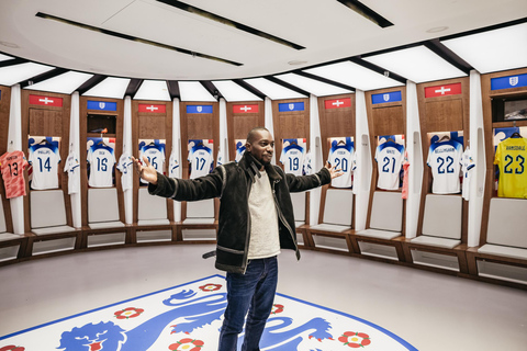 Londyn: Wycieczka z przewodnikiem po stadionie WembleyLondyn: stadion Wembley z przewodnikiem