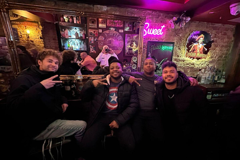 Nice: Pub Crawl With Hidden Bars & Live Music in Jazz Club Nice: Pub Crawl With Hidden Bars & Live Music in Jazz Club
