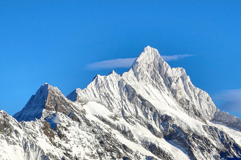 Hausen Am Albis: Privétour boven de Zwitserse AlpenAlpine reis