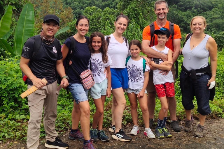 Chiang Rai: Jungle Adventure-Group Trekking & Bamboo Cooking