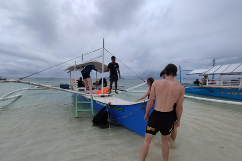Siargao:Tri Island Hopping Naked Island, Daku, Guyam w/Lunch