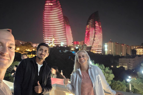 Baku City Tour: Highland Park, Boulevard, Old City