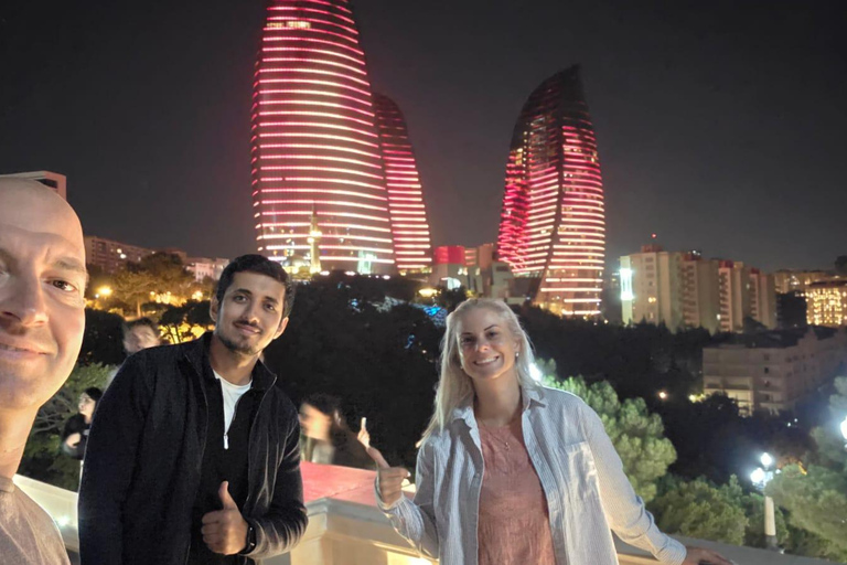 Baku City Tour: Highland Park, Boulevard, Old City