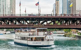 Chicago River: 1.5-Hour Guided Architecture Cruise