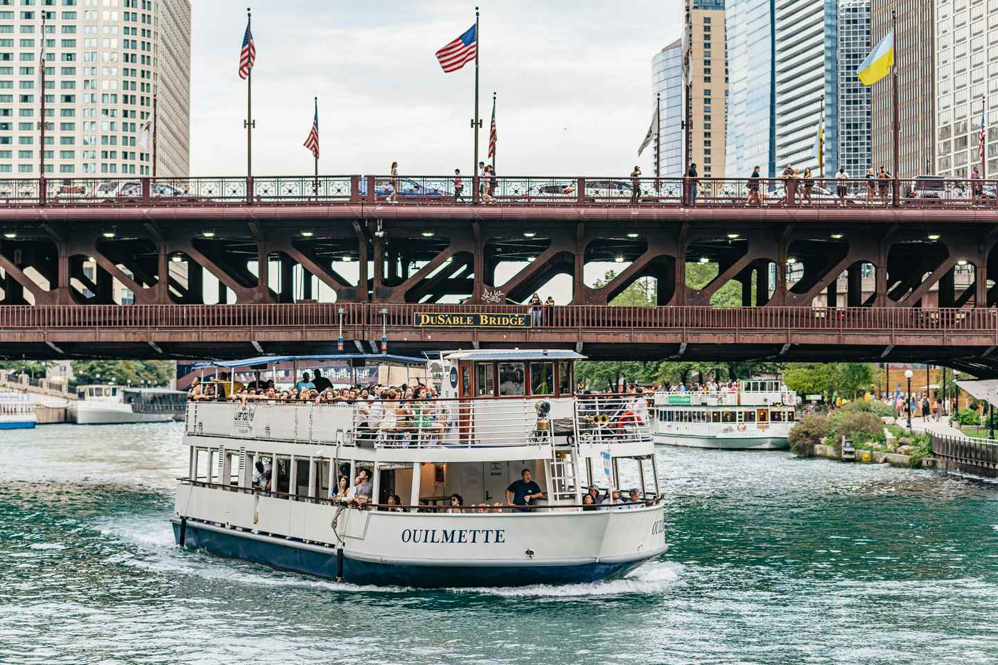 Chicago River: 1.5-Hour Guided Architecture Cruise - Chicago River: 1.5-Hour Guided Architecture Cruise