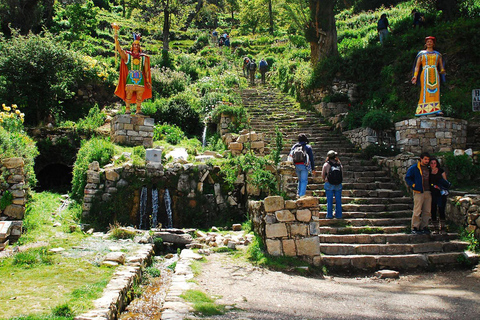 From Puno: Copacabana and Isla del Sol in Bolivia Full-Day Tour with Transfers Puno Full Day: Copacabana & Isla del Sol