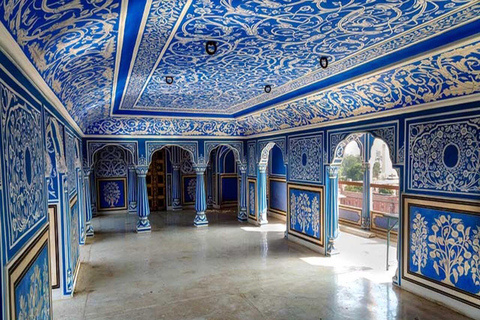 De Jaipur : Passeios turísticos em Jaipur com o Templo Galta GExcursão com almoço e taxas de entrada em monumentos